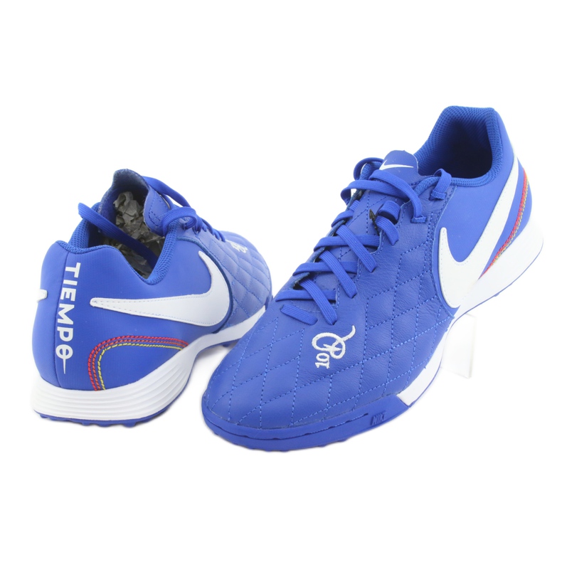 Nike Tiempo Legend 7 Academy 10R Tf M AQ2218-410 football shoes blue 4