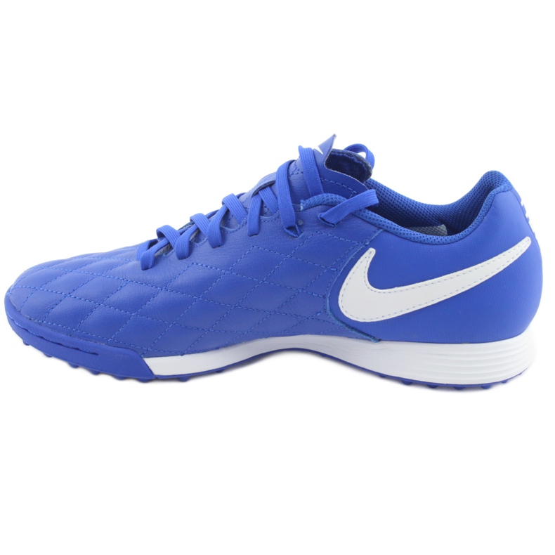Nike Tiempo Legend 7 Academy 10R Tf M AQ2218-410 football shoes blue 2