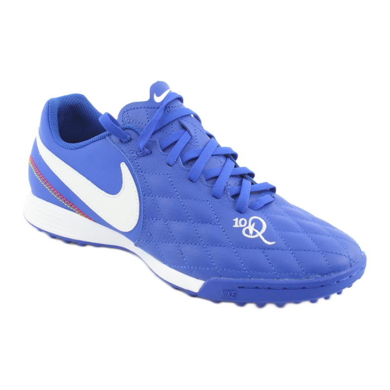 Nike Tiempo Legend 7 Academy 10R Tf M AQ2218-410 football shoes blue 1