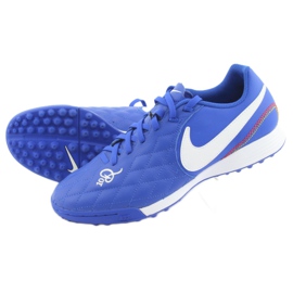 Nike Tiempo Legend 7 Academy 10R Tf M AQ2218-410 football shoes blue 5
