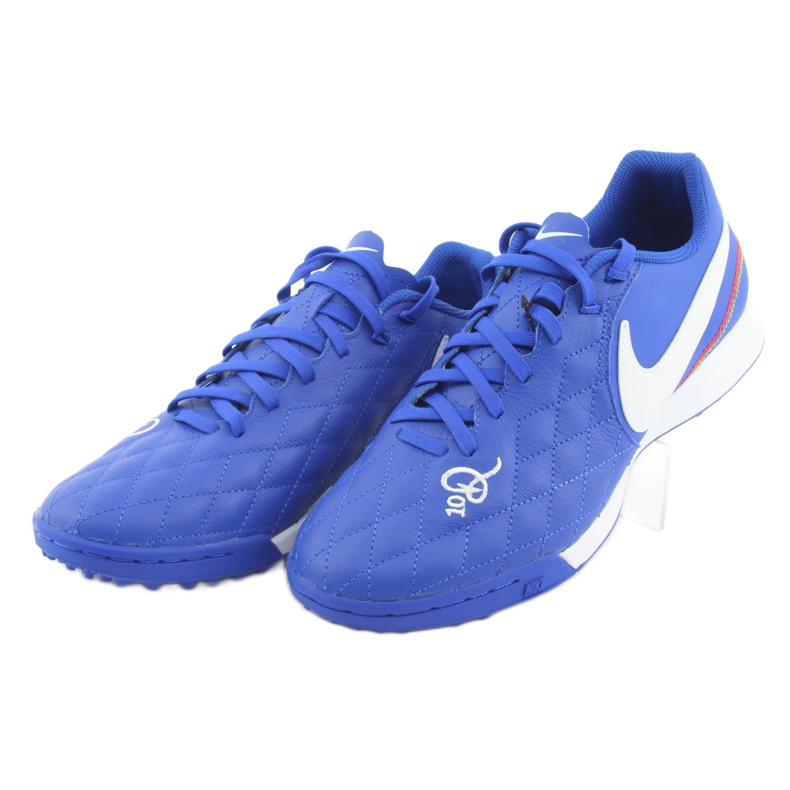 Nike Tiempo Legend 7 Academy 10R Tf M AQ2218-410 football shoes blue 3