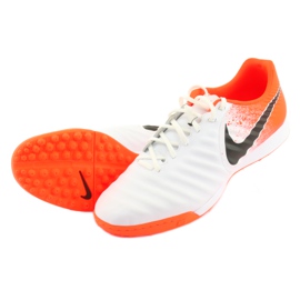 Nike Tiempo LegendX 7 Academy Tf M AH7243-118 football shoes white 4