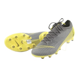 Nike Mercurial Vapor 12 Elite Ag Pro M AH7379-070 soccer shoes grey 4