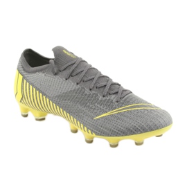 Nike Mercurial Vapor 12 Elite Ag Pro M AH7379-070 soccer shoes grey 1
