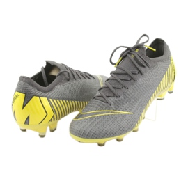 Nike Mercurial Vapor 12 Elite Ag Pro M AH7379-070 soccer shoes grey 3