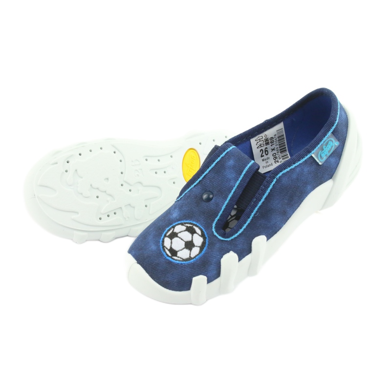 Befado children's shoes 290X169 white navy blue blue 4 Befado children's shoes 290X169 white navy blue blue 4