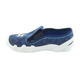 Befado children's shoes 290X169 white navy blue blue 2