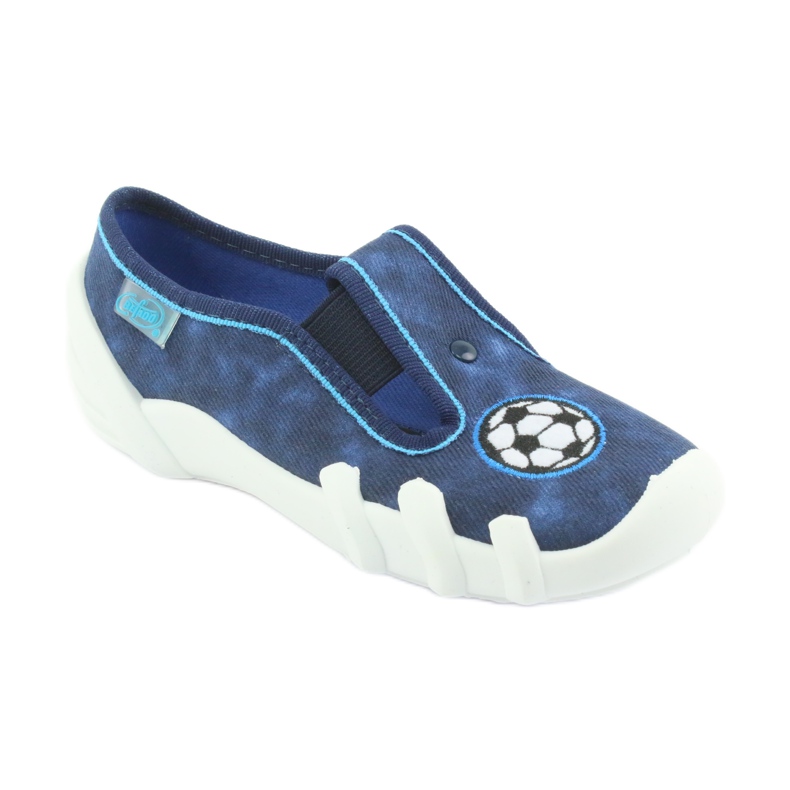 Befado children's shoes 290X169 white navy blue blue 1 Befado children's shoes 290X169 white navy blue blue 1