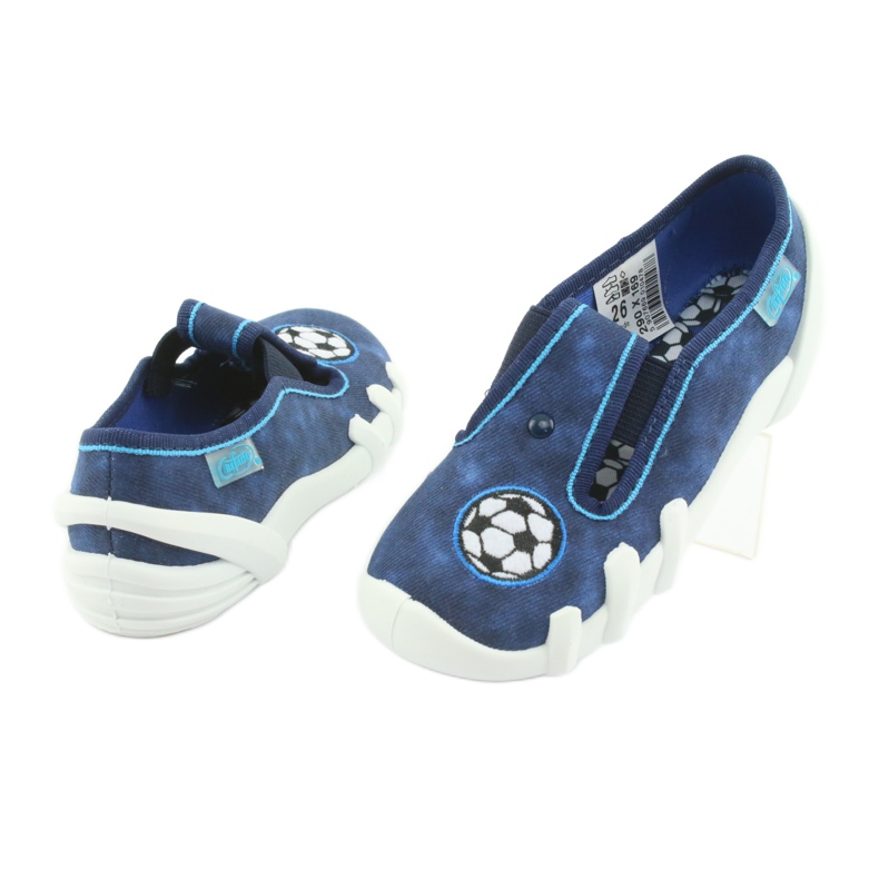 Befado children's shoes 290X169 white navy blue blue 3 Befado children's shoes 290X169 white navy blue blue 3