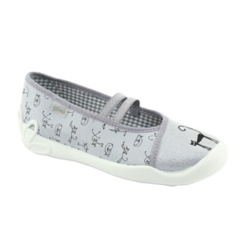 Befado children's shoes 116Y250 grey multicolored 2
