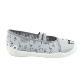 Befado children's shoes 116Y250 grey multicolored 1