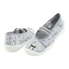 Befado children's shoes 116Y250 grey 3 Befado children's shoes 116Y250 grey 3
