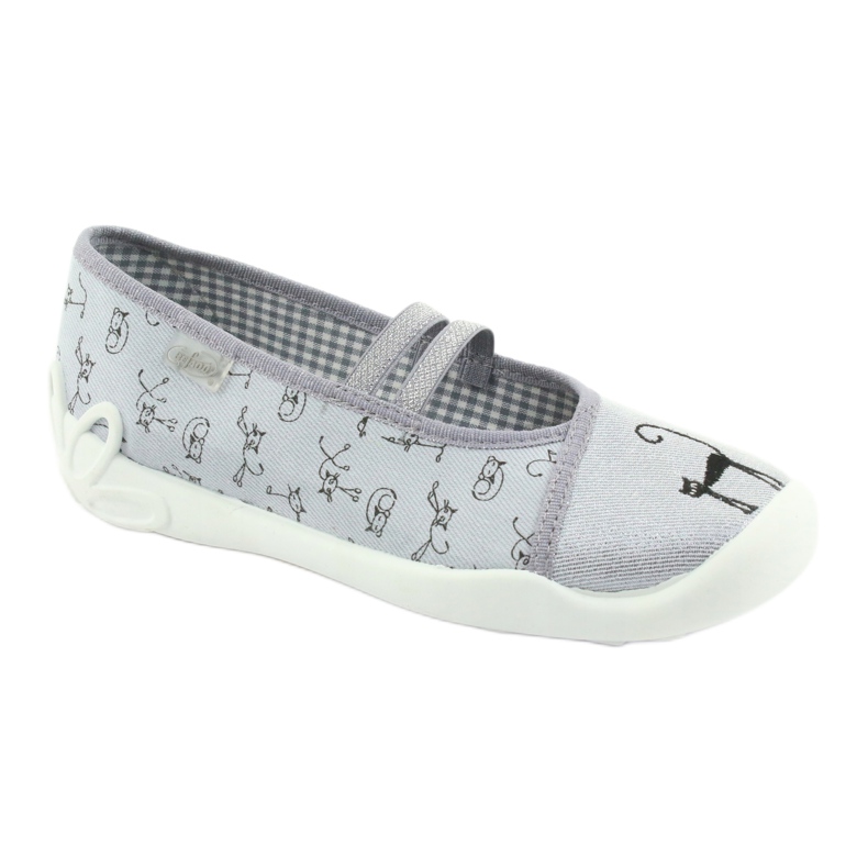 Befado children's shoes 116Y250 grey 1 Befado children's shoes 116Y250 grey 1
