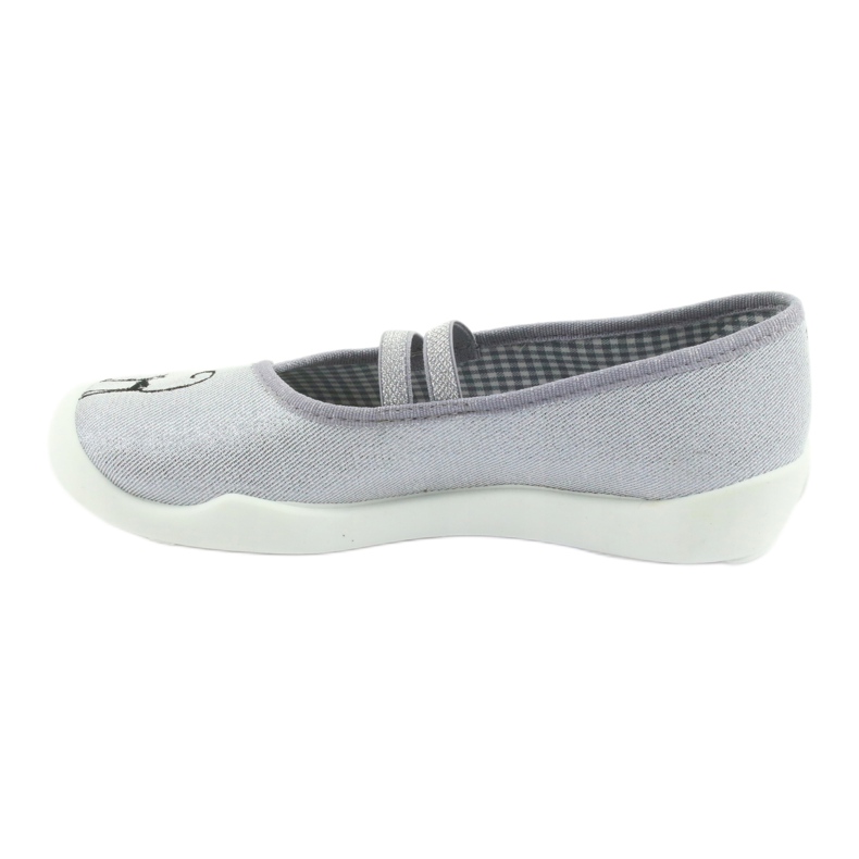 Befado children's shoes 116Y250 grey 2 Befado children's shoes 116Y250 grey 2