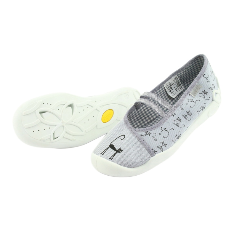 Befado children's shoes 116Y250 grey 4 Befado children's shoes 116Y250 grey 4
