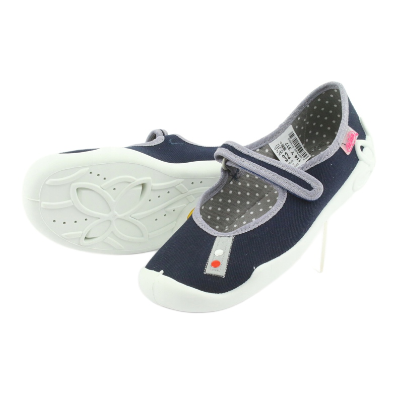 Befado navy blue children's shoes 114Y317 4