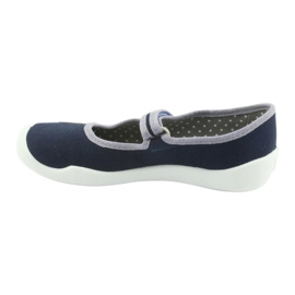 Befado navy blue children's shoes 114Y317 2