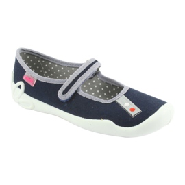 Befado navy blue children's shoes 114Y317 1