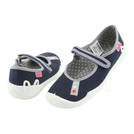 Befado navy blue children's shoes 114Y317 3