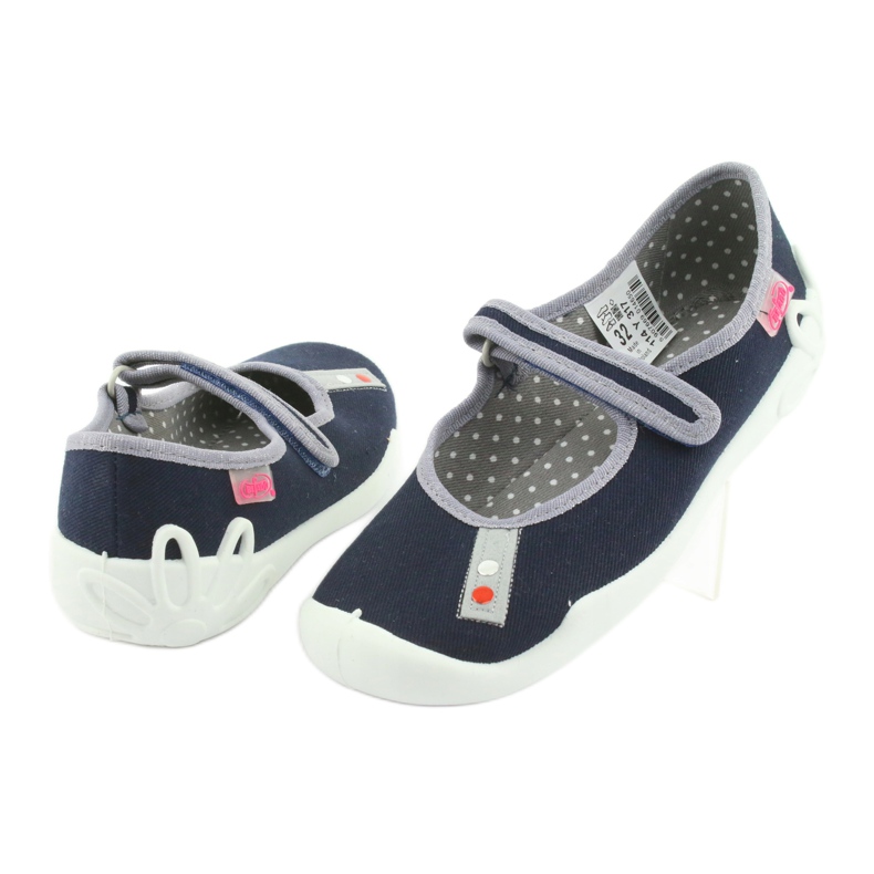 Befado navy blue children's shoes 114Y317 3