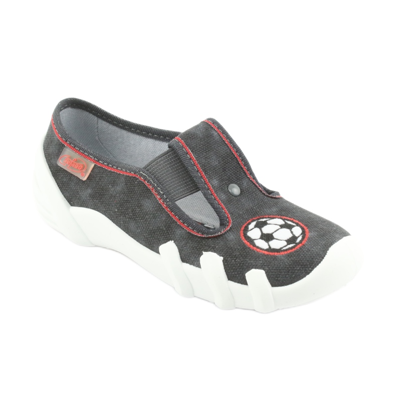 Befado children's shoes 290X168 red grey 1 Befado children's shoes 290X168 red grey 1