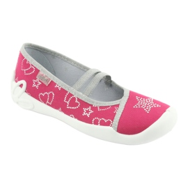 Befado children's shoes 116Y245 pink grey 1