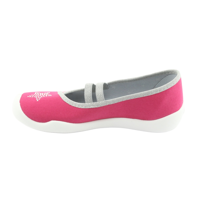 Befado children's shoes 116Y245 pink grey 2 Befado children's shoes 116Y245 pink grey 2