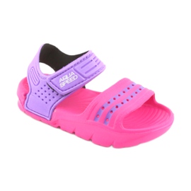 Aqua-speed Noli sandals pink and purple col. 39 1