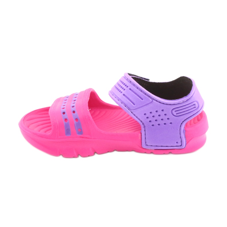 Aqua-speed Noli sandals pink and purple col. 39 2