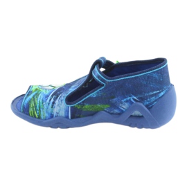 Befado children's shoes 217P098 blue green 2