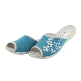Befado women's shoes pu 254D102 blue 3