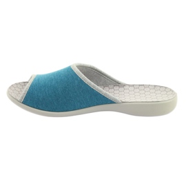 Befado women's shoes pu 254D102 blue 2
