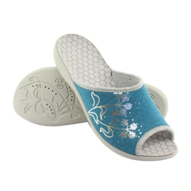 Befado women's shoes pu 254D102 blue 4