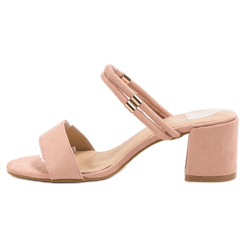 Fama Stylish Slippers pink 2