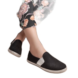 Mckeylor Suede Slipons black 1