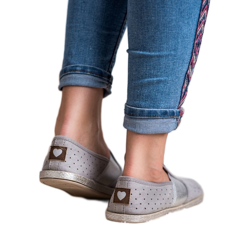 Mckeylor Suede Slipons grey 2