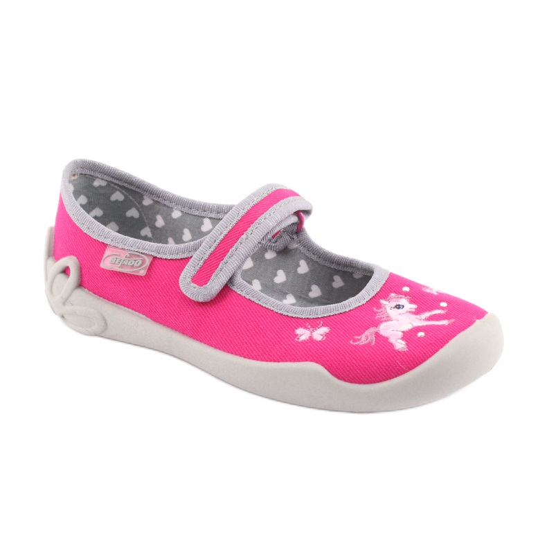 Befado children's shoes 114X324 red pink 2