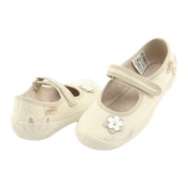 Befado children's shoes 114X288 beige golden 4 Befado children's shoes 114X288 beige golden 4