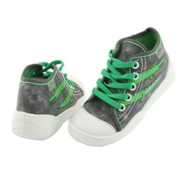 Befado children's shoes 218P053 grey green 3 Befado children's shoes 218P053 grey green 3