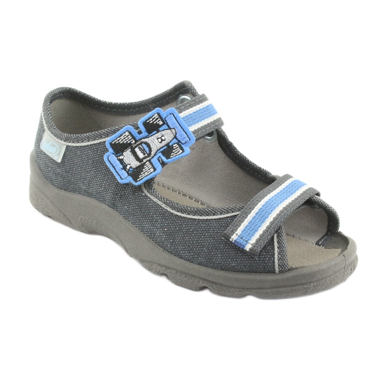 Befado children's shoes 969X127 blue navy blue 2