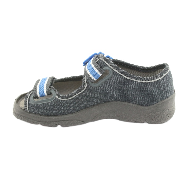 Befado children's shoes 969X127 blue grey 2 Befado children's shoes 969X127 blue grey 2