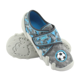 Befado children's shoes 273X259 blue grey 3