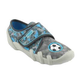 Befado children's shoes 273X259 blue grey 1