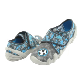 Befado children's shoes 273X259 blue grey 4
