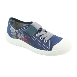 Befado children's shoes 251Y116 white navy blue 1