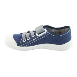 Befado children's shoes 251Y116 white navy blue 2