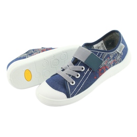 Befado children's shoes 251Y116 white navy blue 4