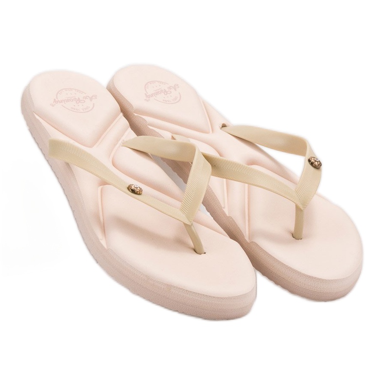 Ax Boxing Flip Flops On The Beach beige 1