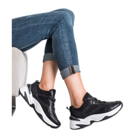 SHELOVET Black Sneakers 1 SHELOVET Black Sneakers 1