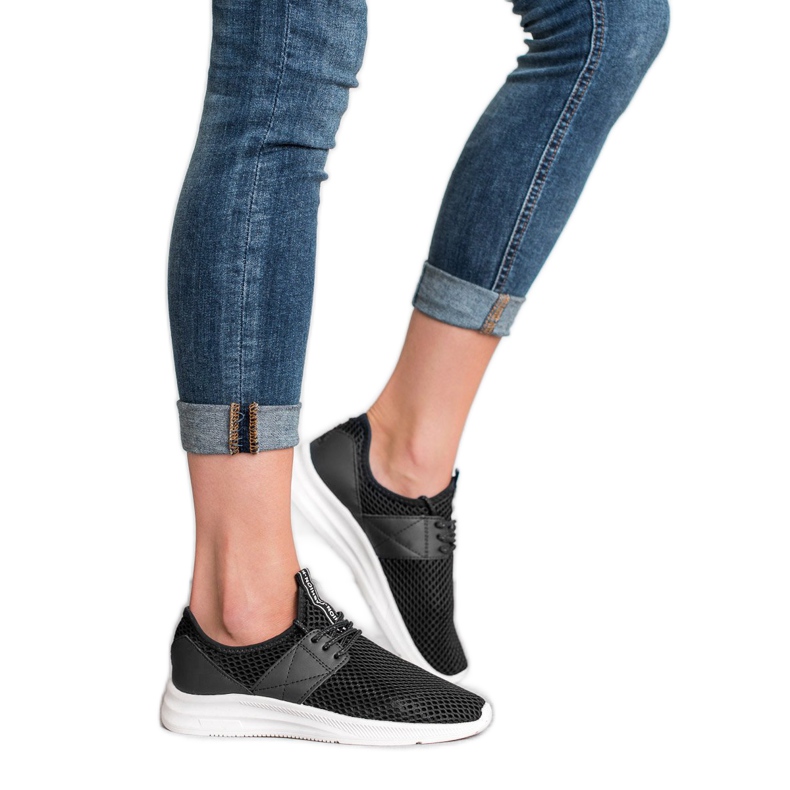 Lovery Airy Sports Shoes black 1